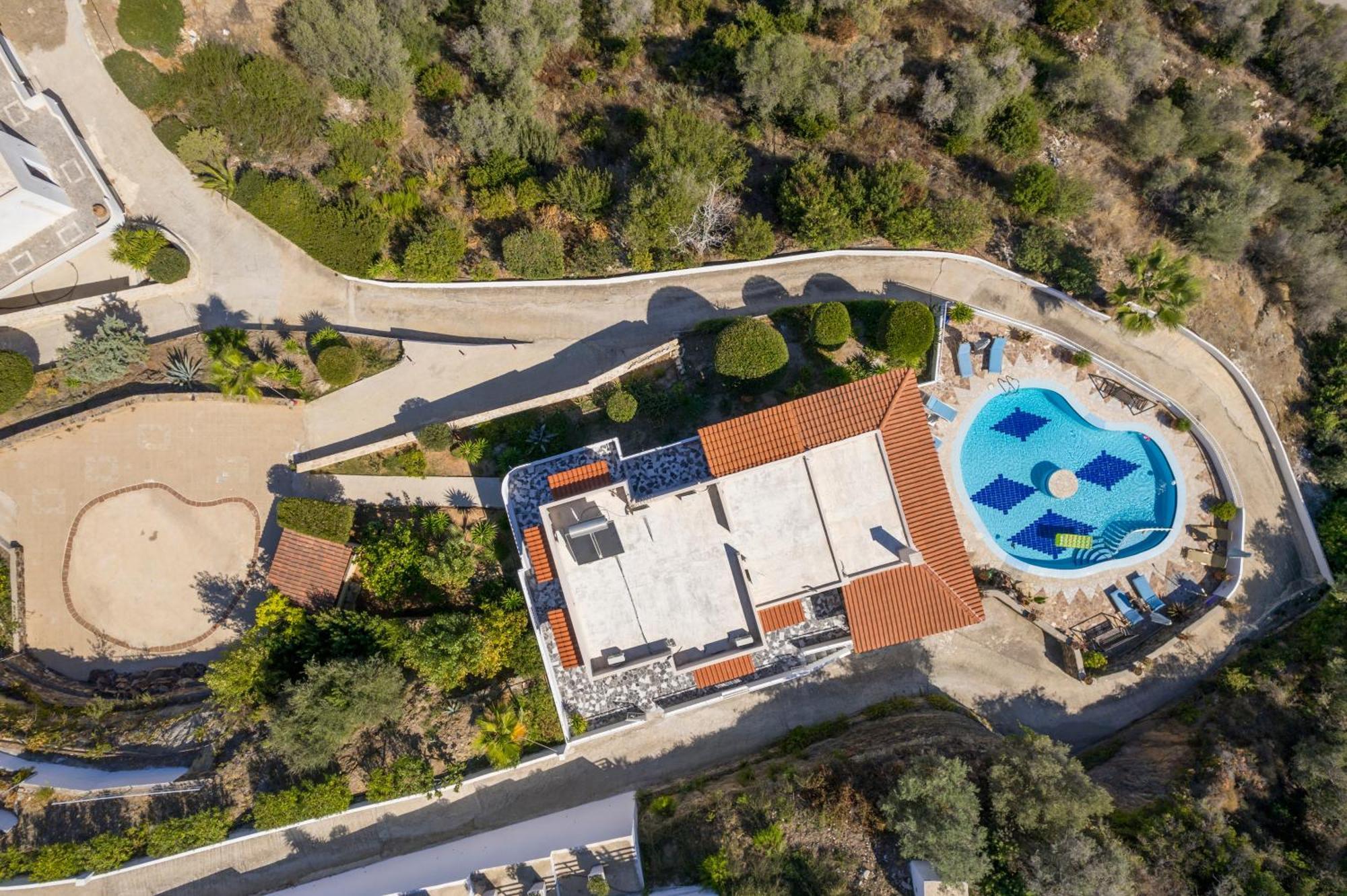 Pano Stalos Villas Экстерьер фото