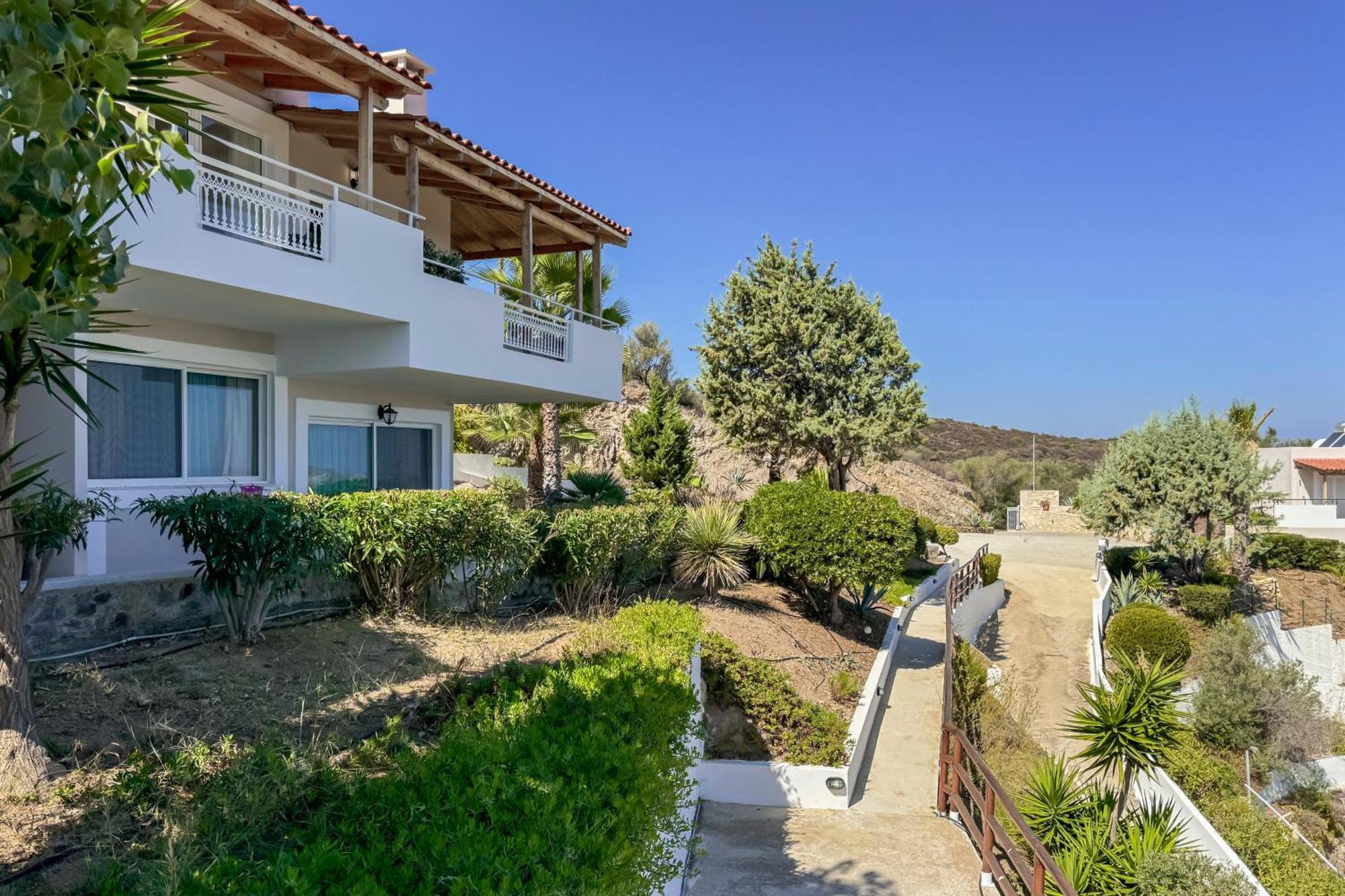 Pano Stalos Villas Экстерьер фото