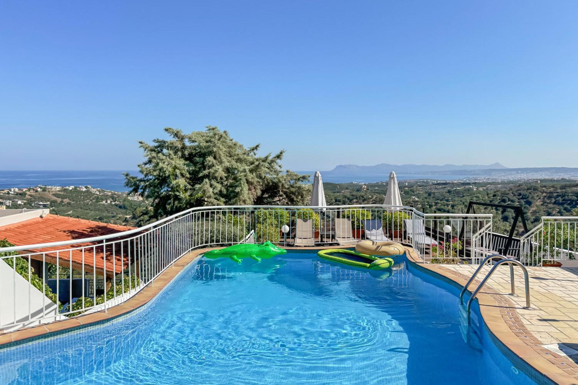 Pano Stalos Villas Экстерьер фото