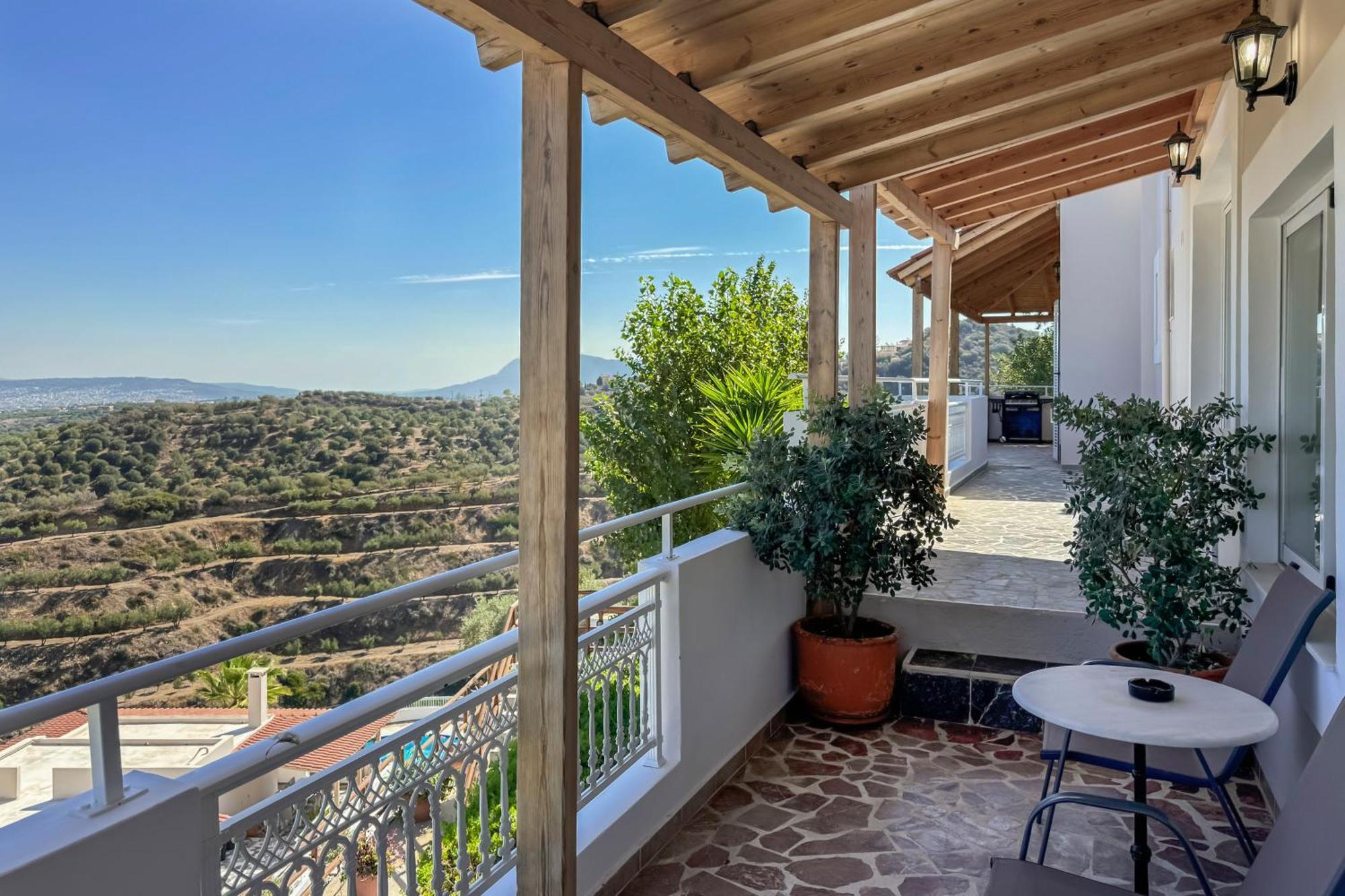 Pano Stalos Villas Экстерьер фото