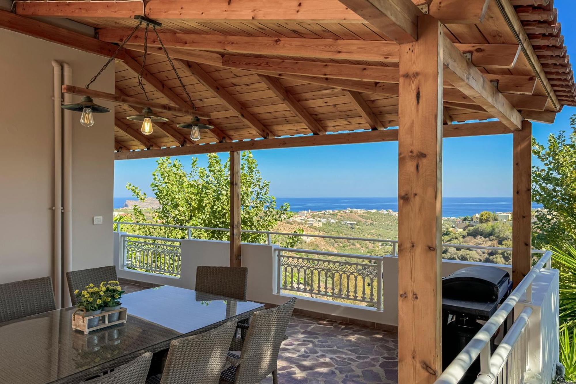Pano Stalos Villas Экстерьер фото