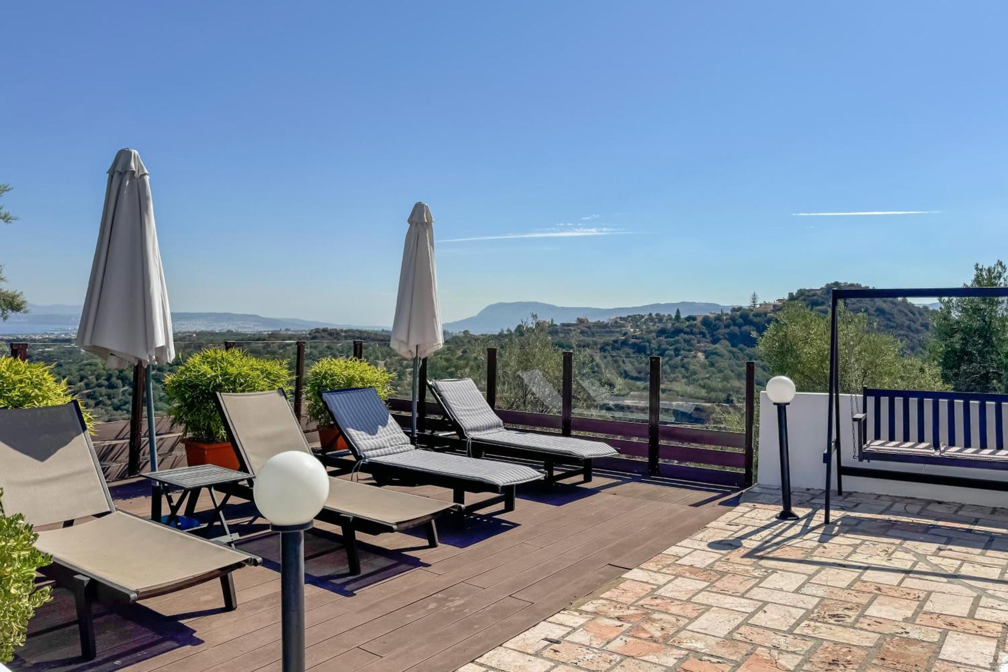 Pano Stalos Villas Экстерьер фото