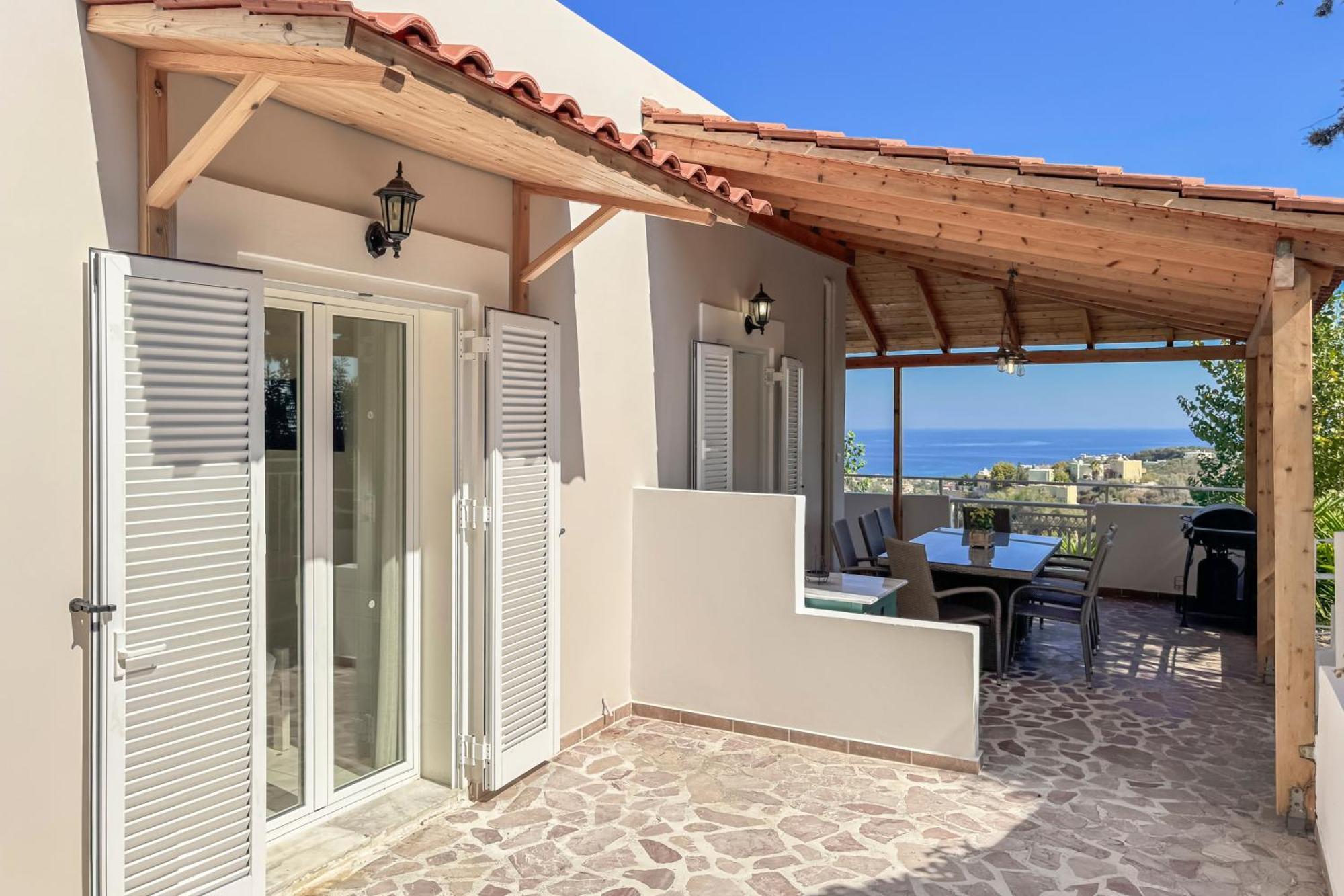 Pano Stalos Villas Экстерьер фото