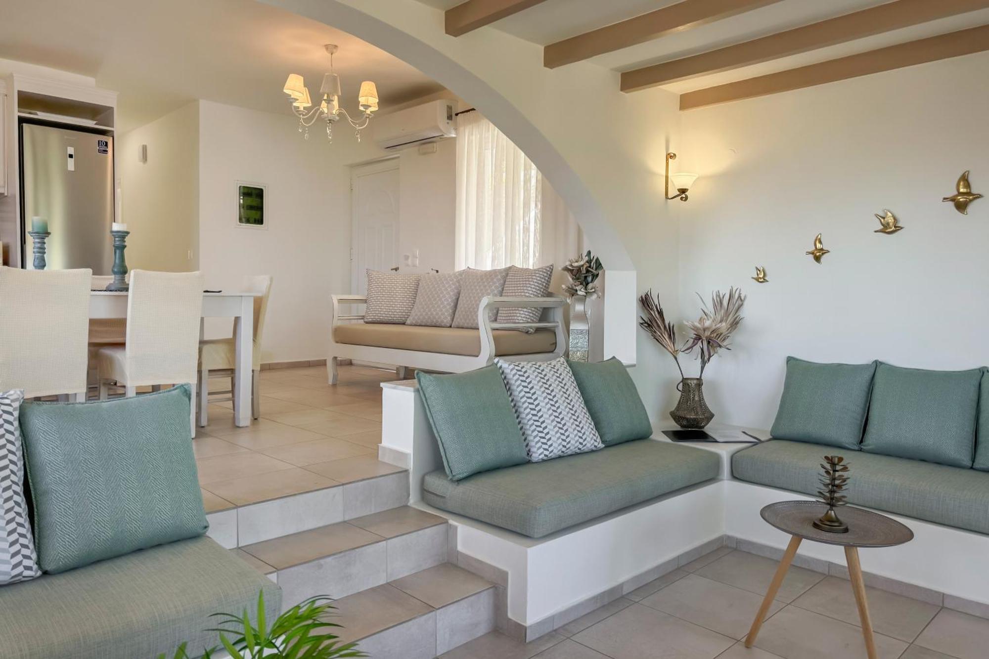 Pano Stalos Villas Экстерьер фото