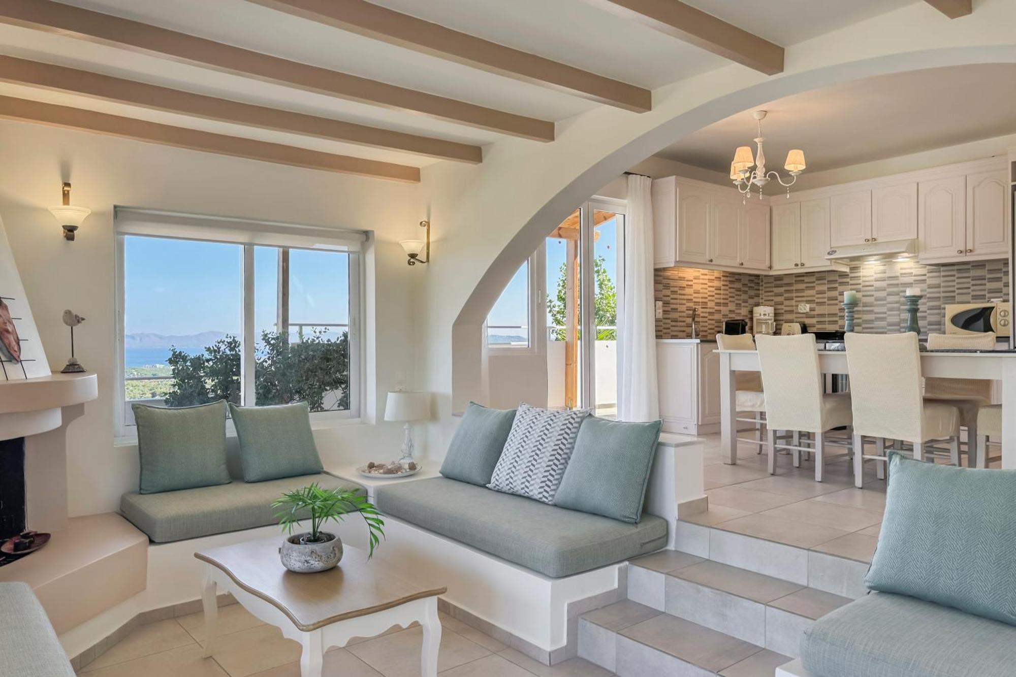 Pano Stalos Villas Экстерьер фото