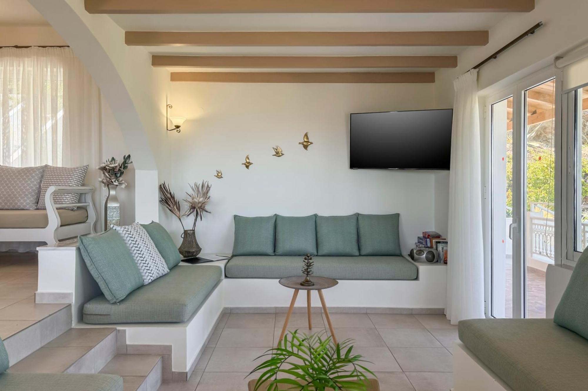 Pano Stalos Villas Экстерьер фото
