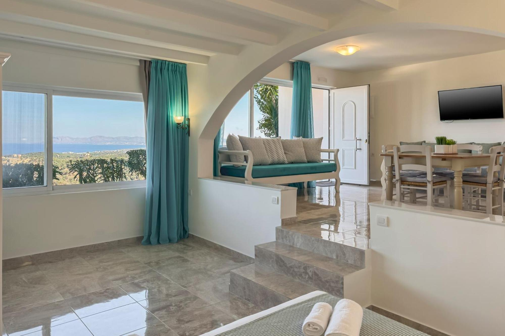 Pano Stalos Villas Экстерьер фото