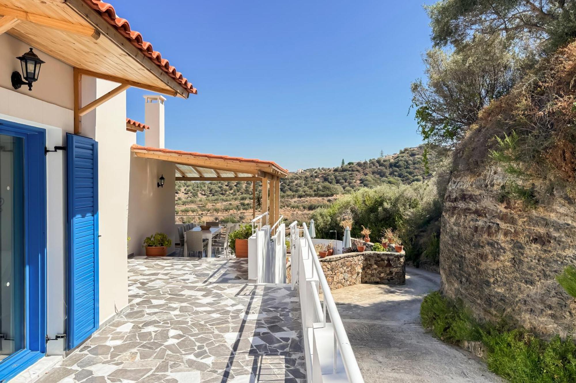 Pano Stalos Villas Экстерьер фото