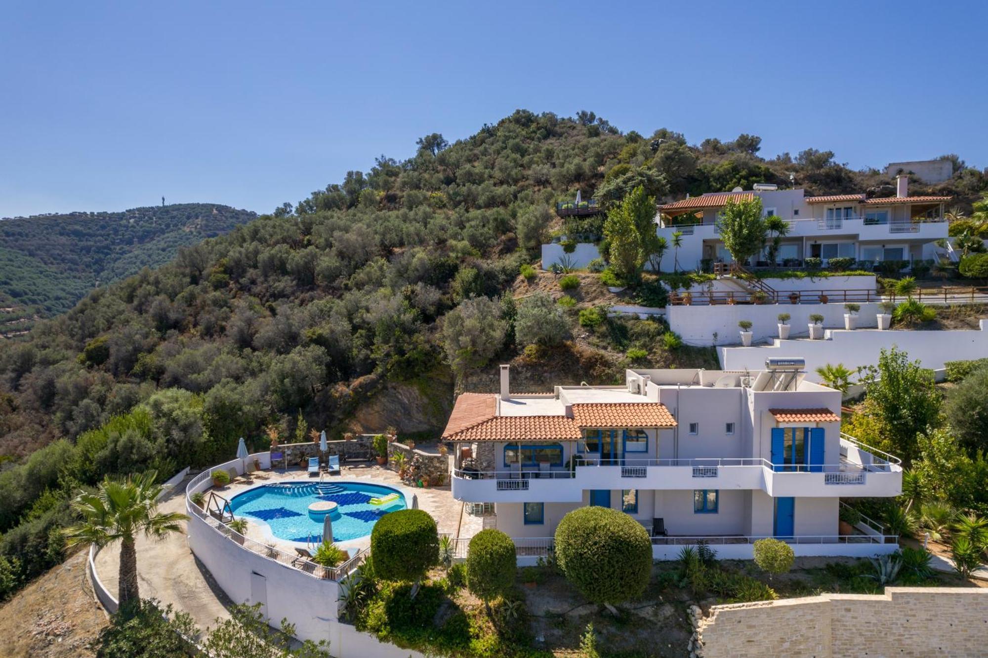 Pano Stalos Villas Экстерьер фото