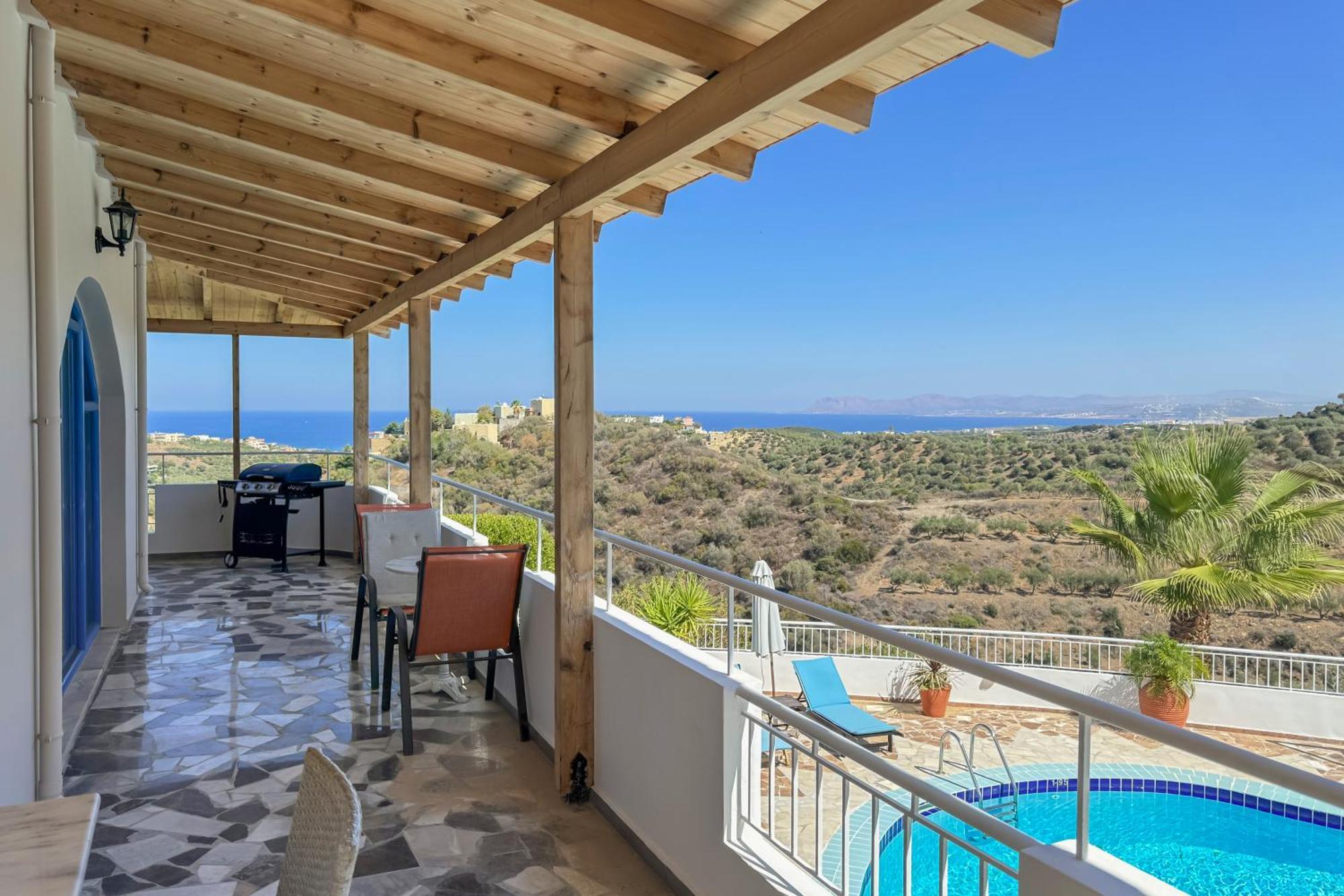 Pano Stalos Villas Экстерьер фото