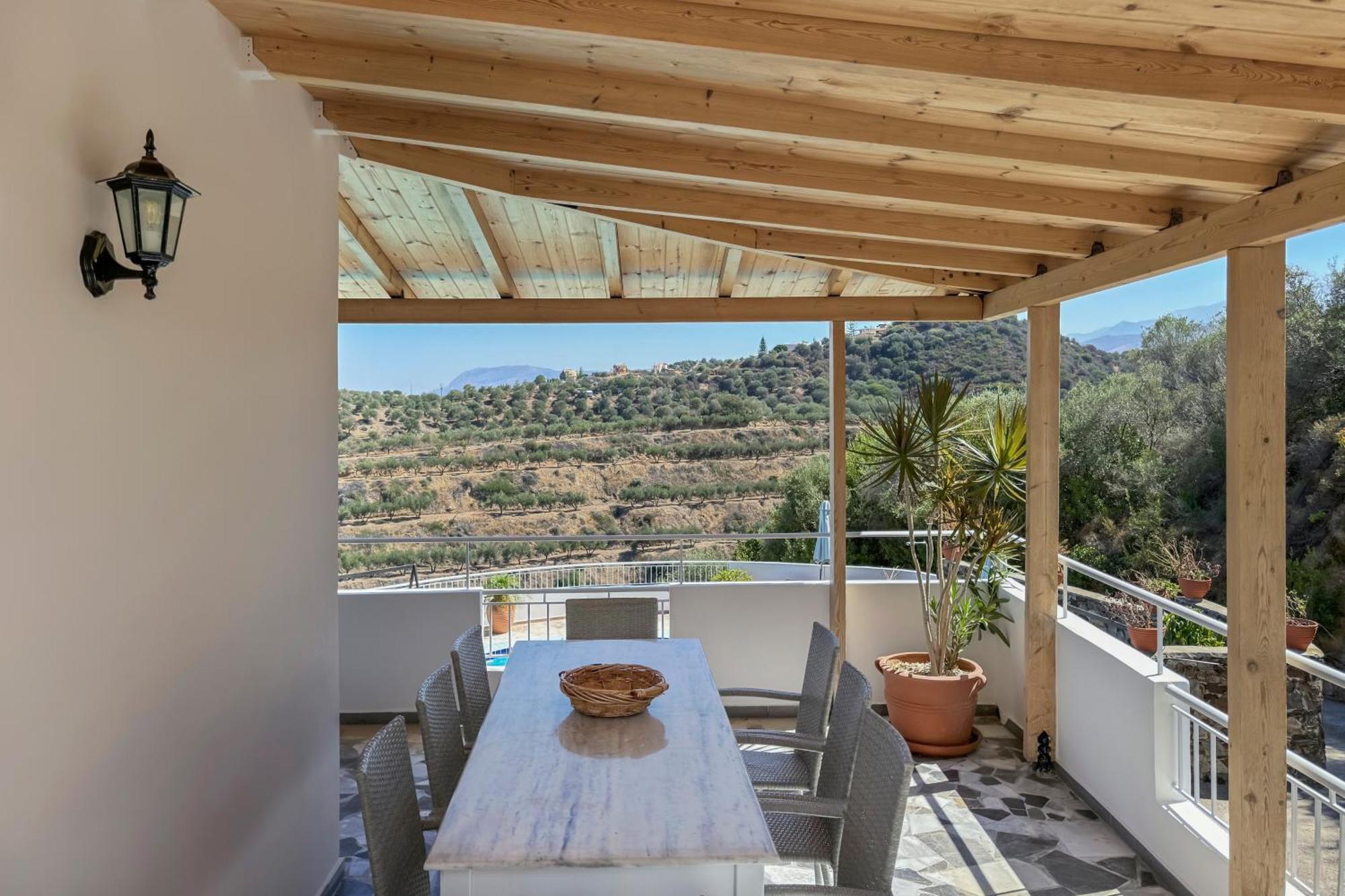 Pano Stalos Villas Экстерьер фото