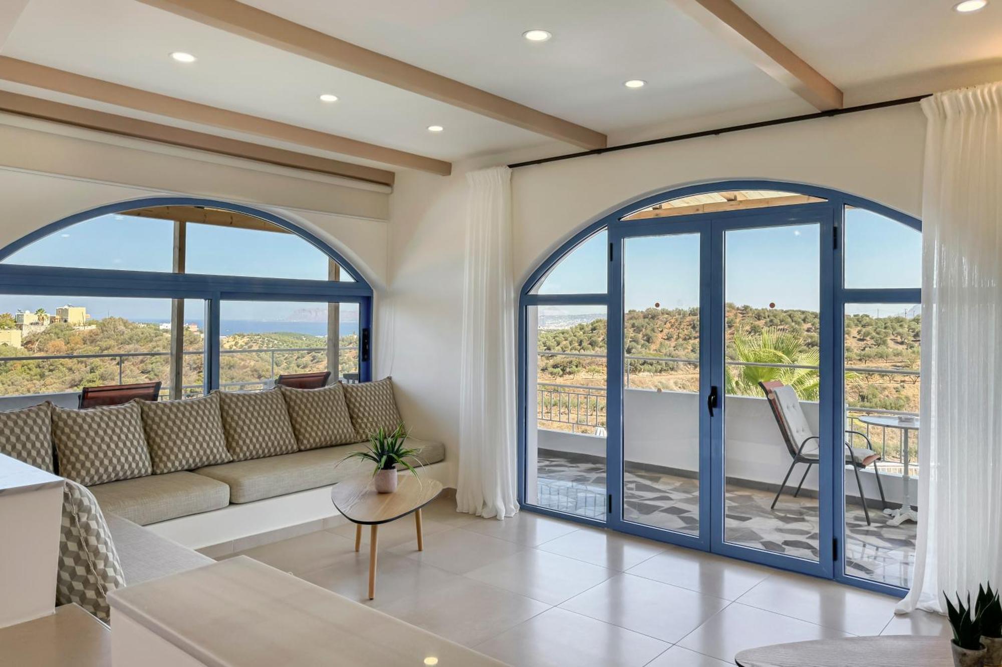 Pano Stalos Villas Экстерьер фото