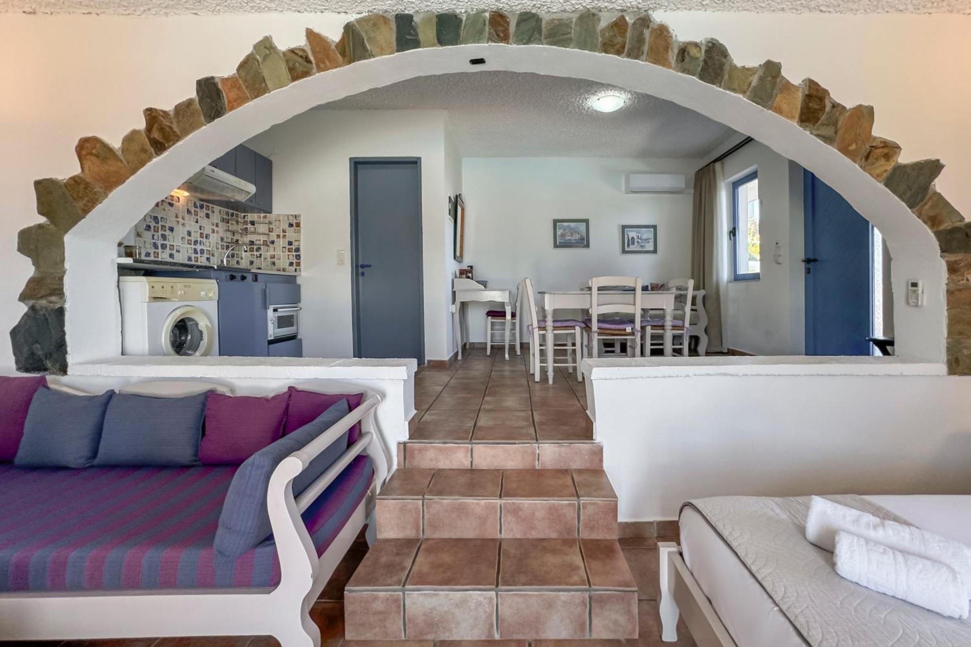 Pano Stalos Villas Экстерьер фото