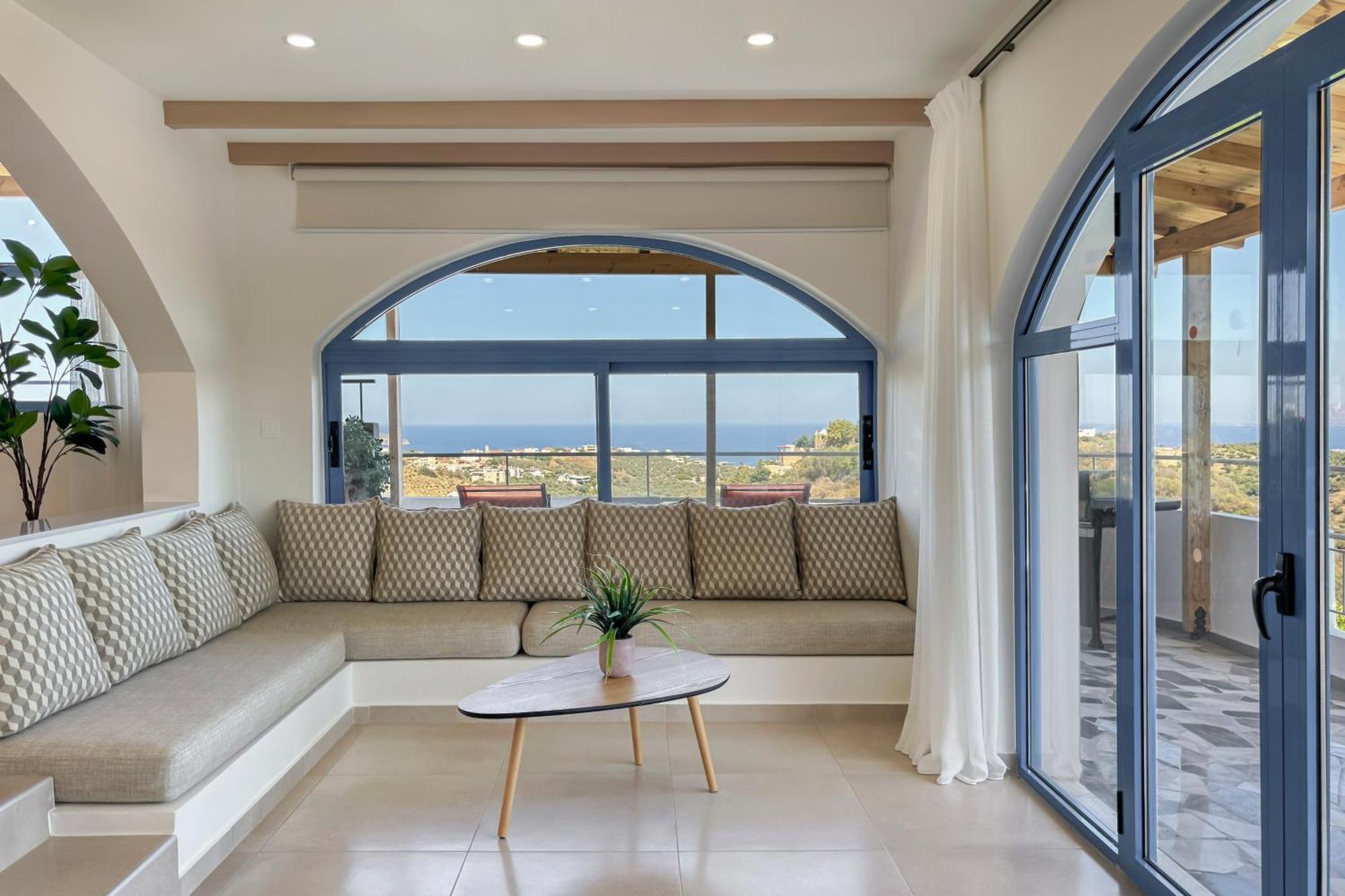 Pano Stalos Villas Экстерьер фото