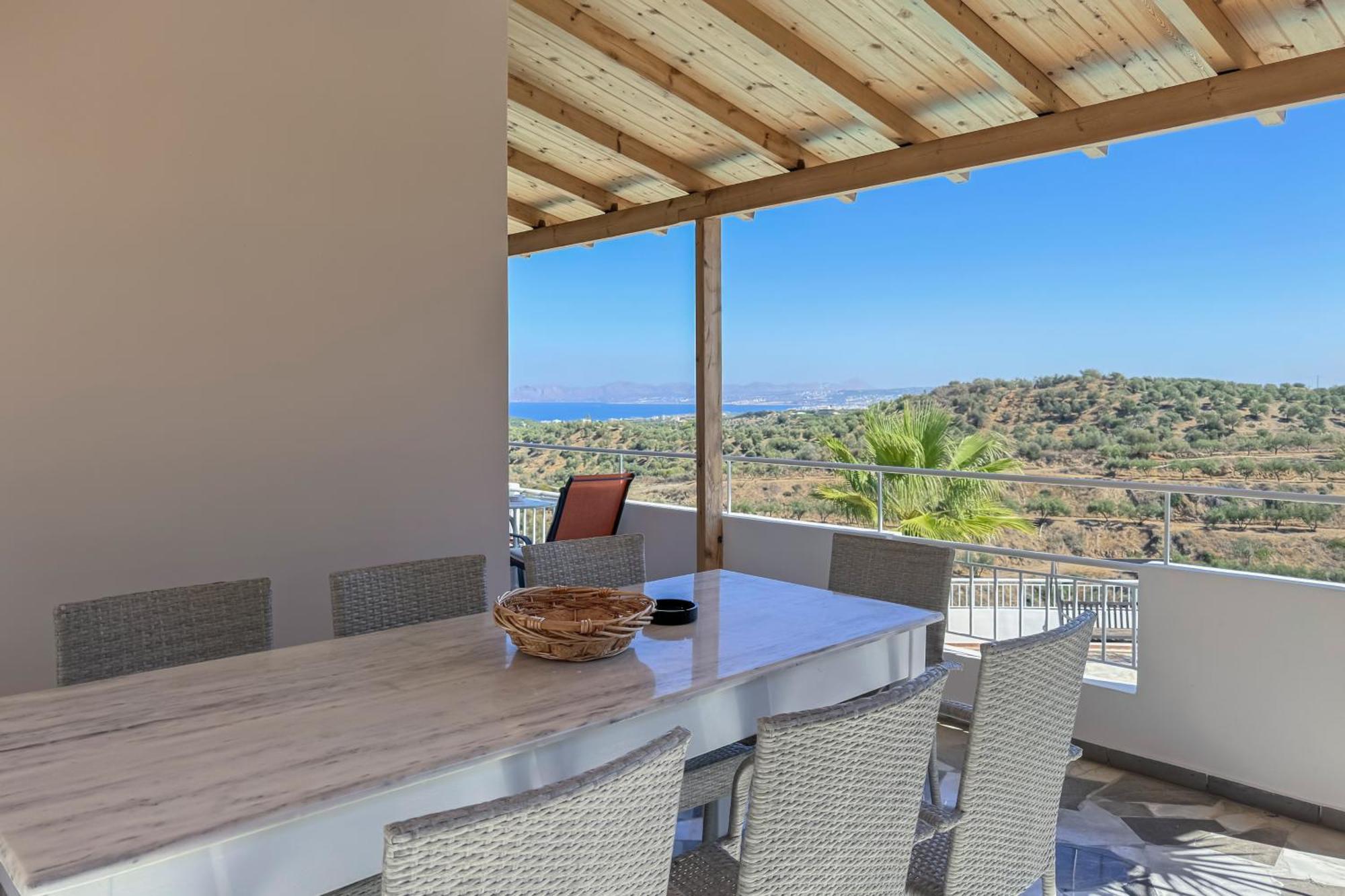 Pano Stalos Villas Экстерьер фото