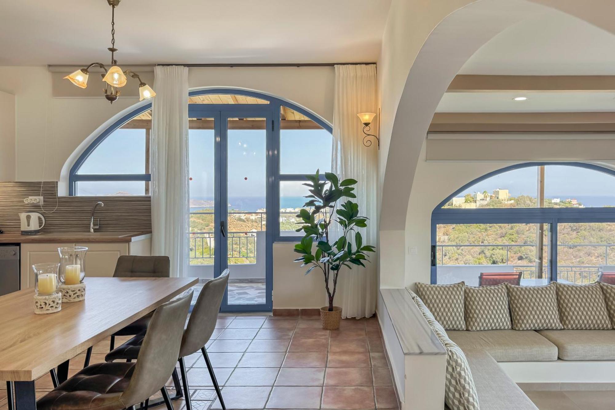 Pano Stalos Villas Экстерьер фото