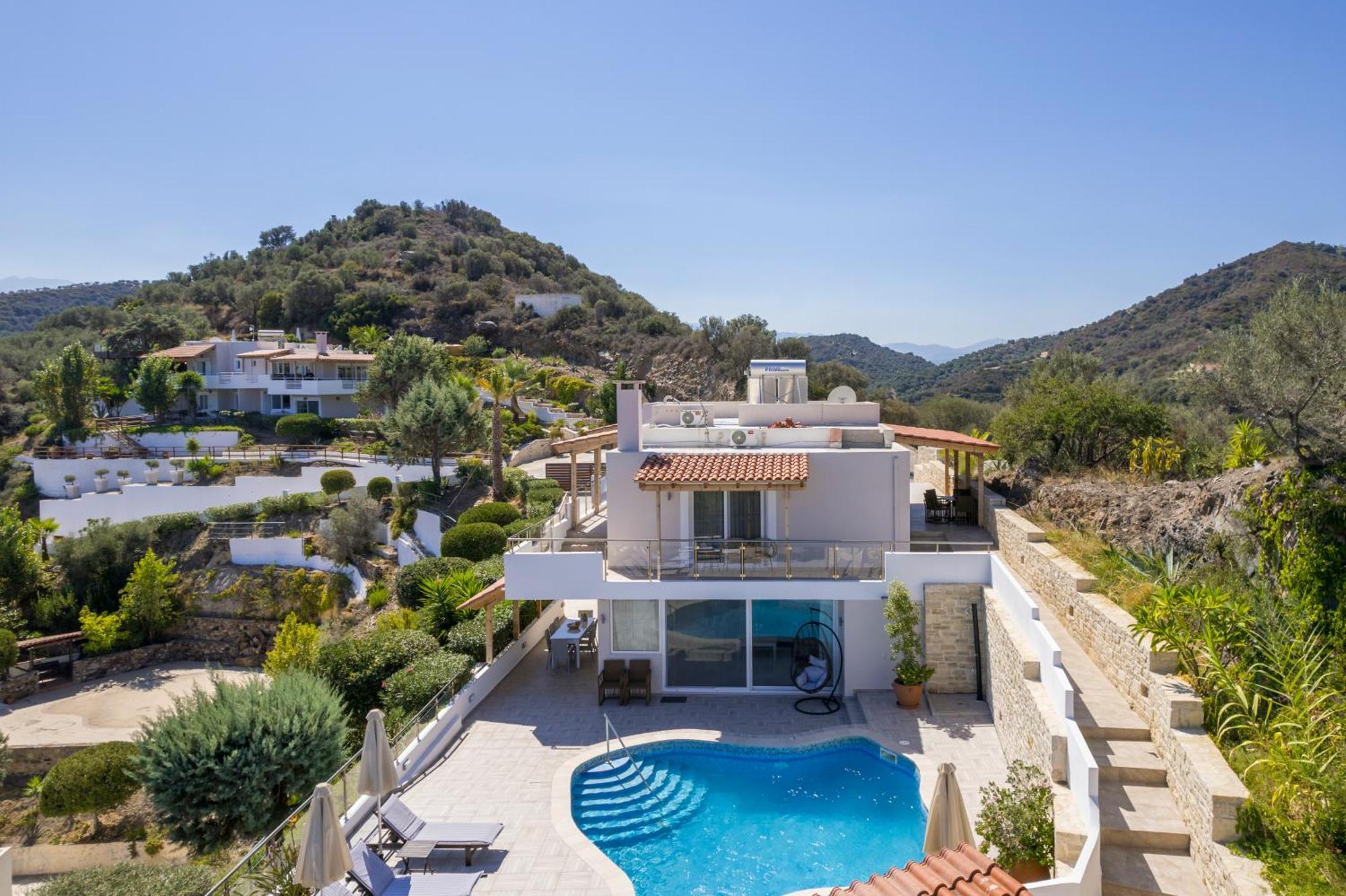 Pano Stalos Villas Экстерьер фото