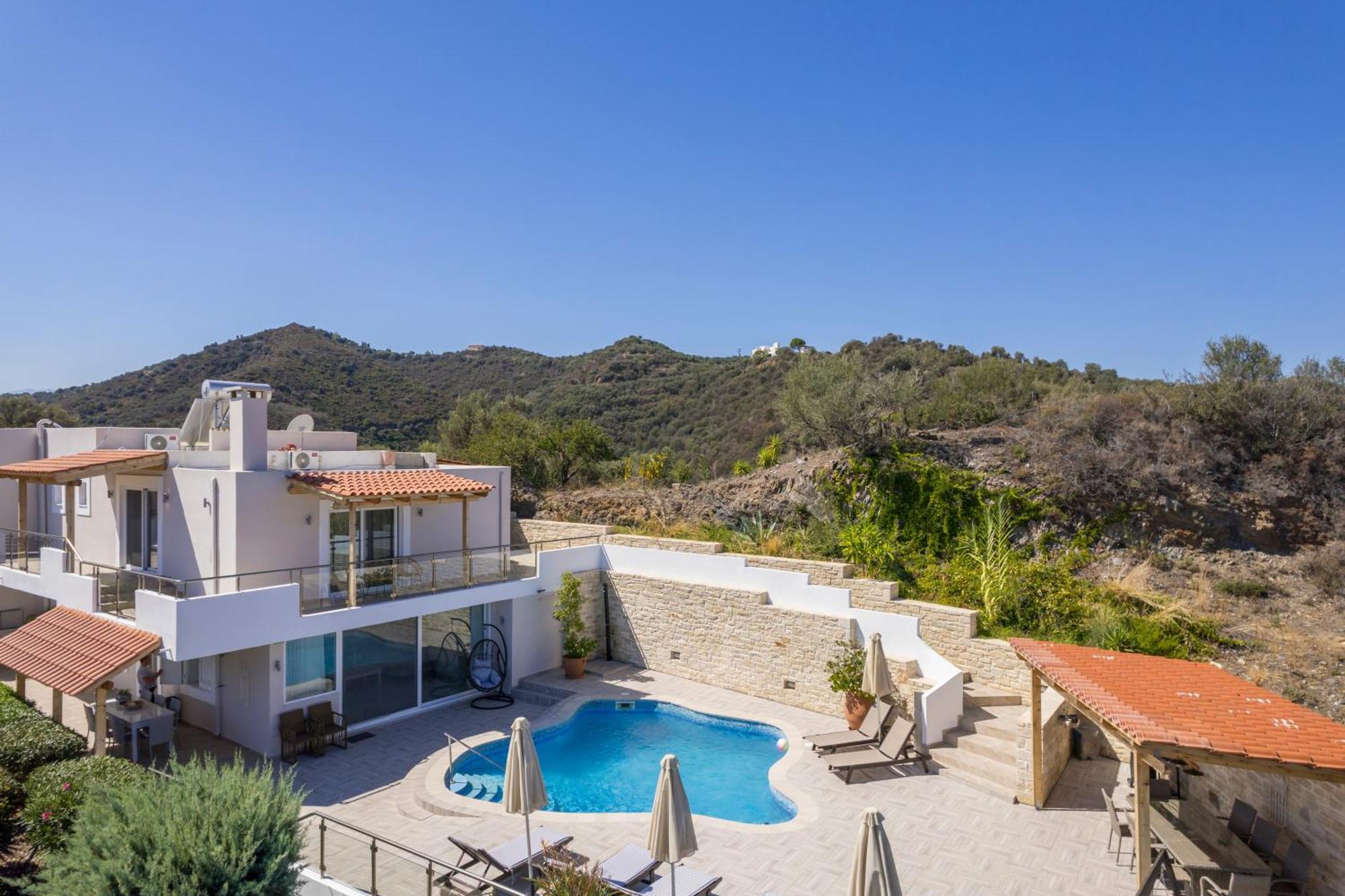 Pano Stalos Villas Экстерьер фото