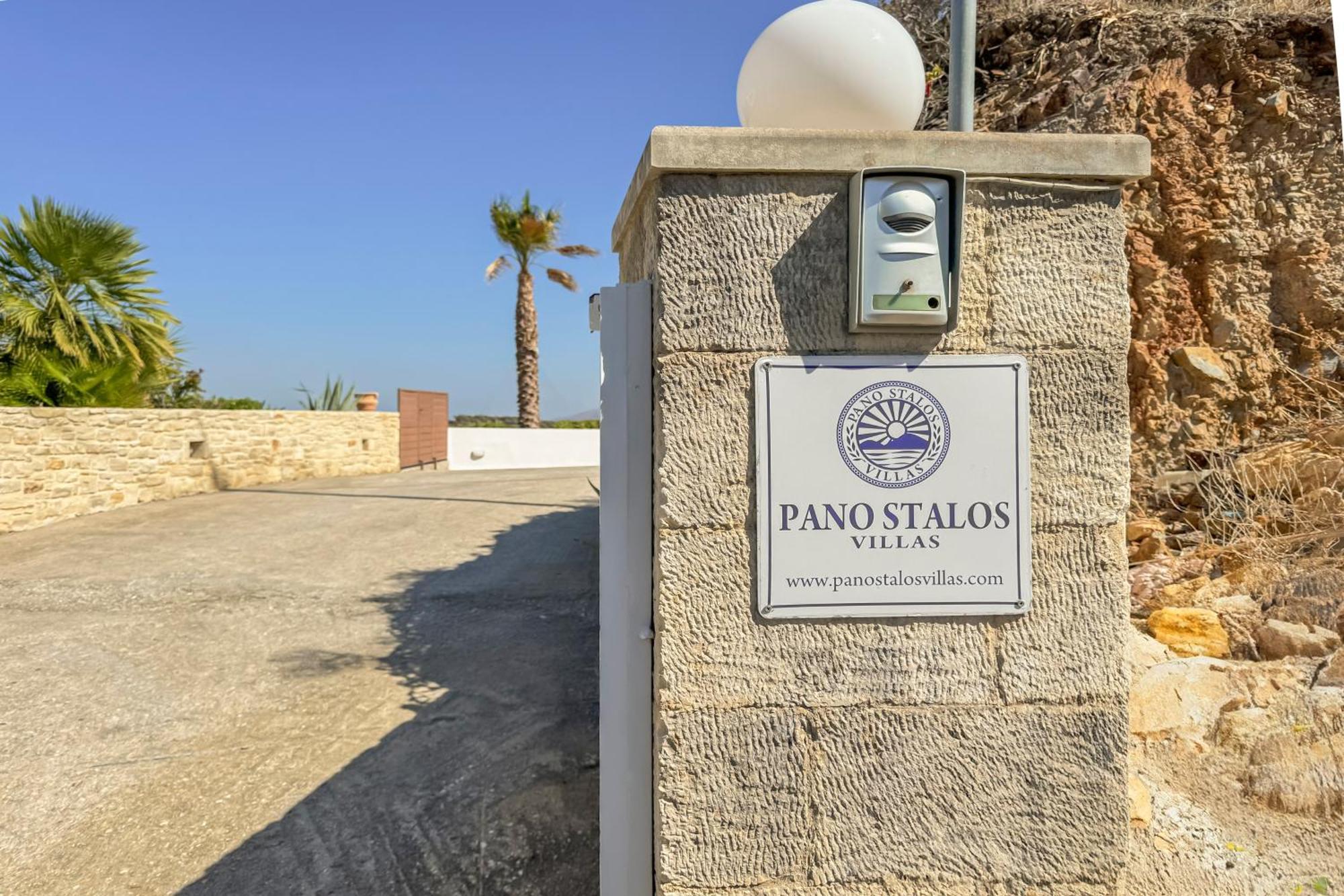 Pano Stalos Villas Экстерьер фото
