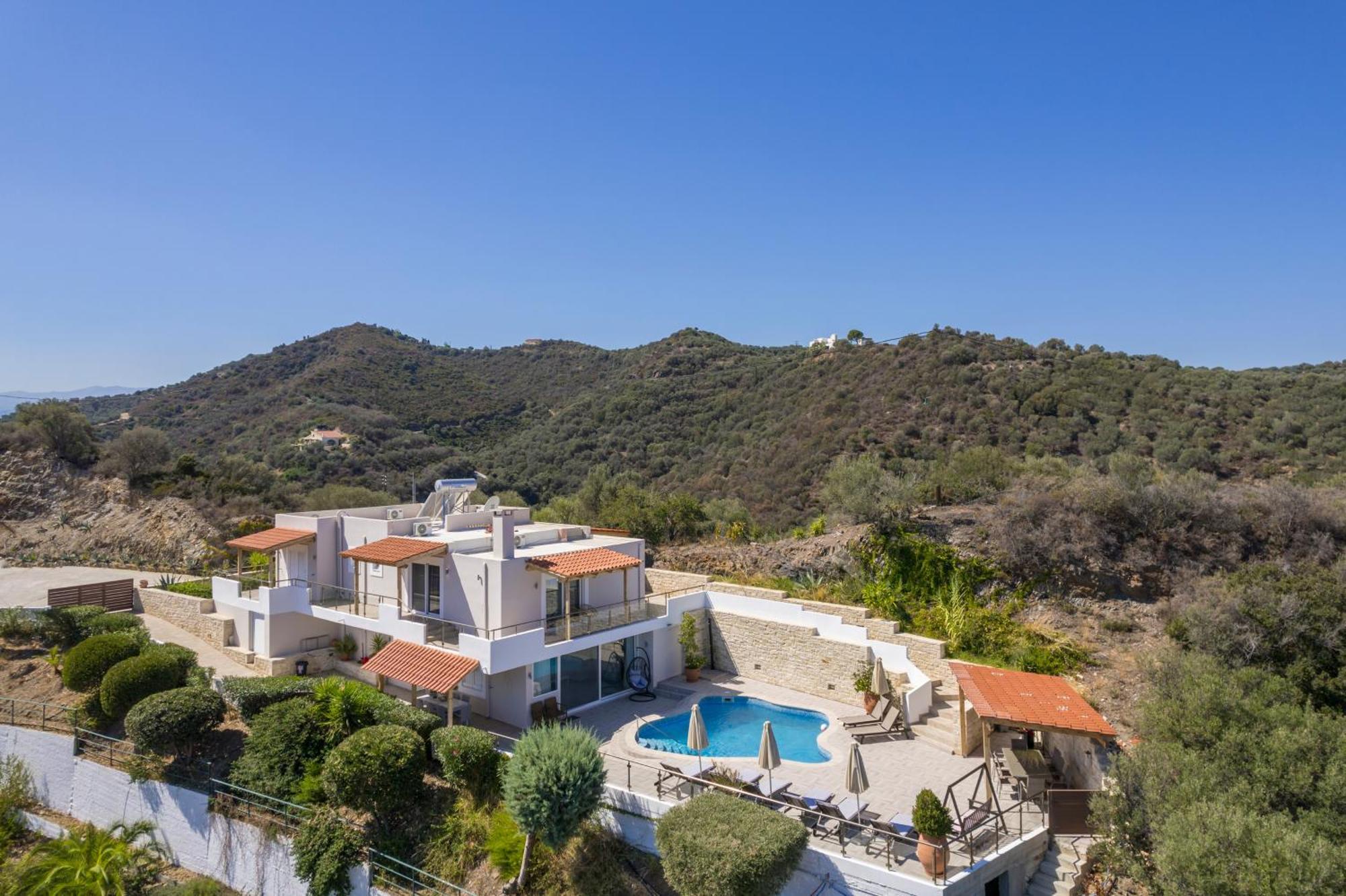 Pano Stalos Villas Экстерьер фото