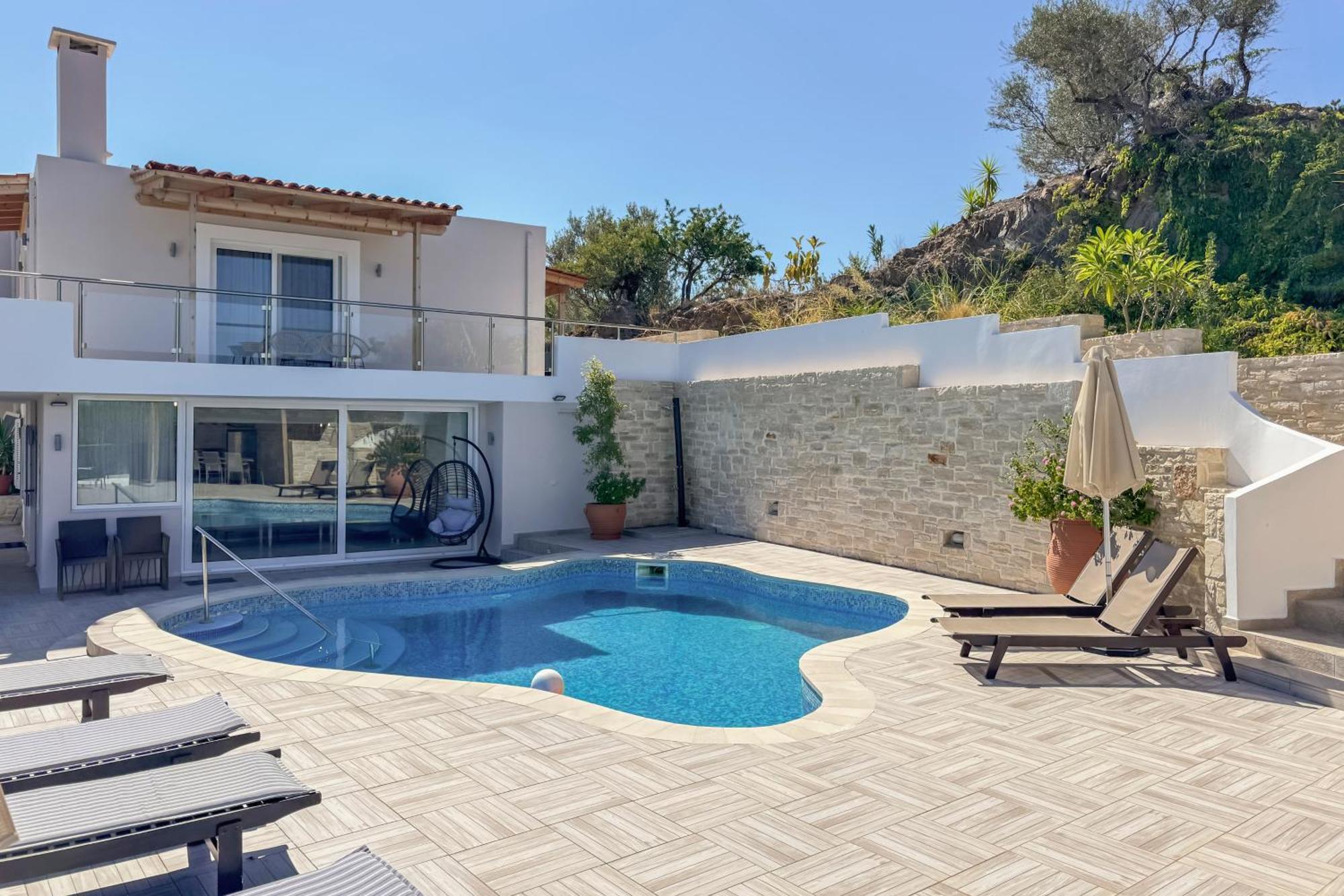 Pano Stalos Villas Экстерьер фото