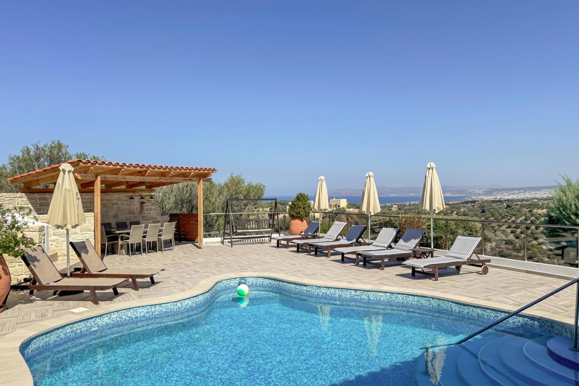 Pano Stalos Villas Экстерьер фото