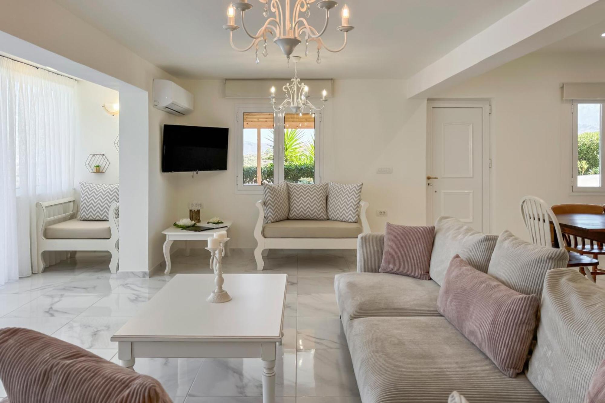 Pano Stalos Villas Экстерьер фото