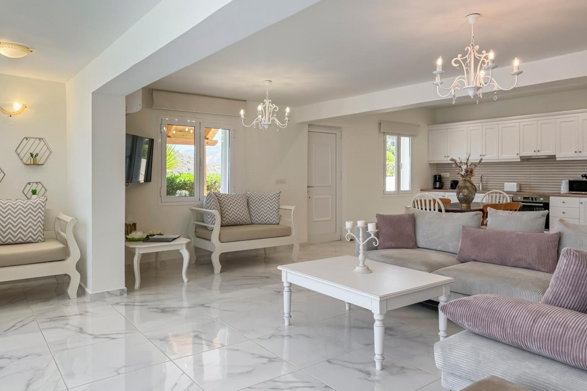 Pano Stalos Villas Экстерьер фото