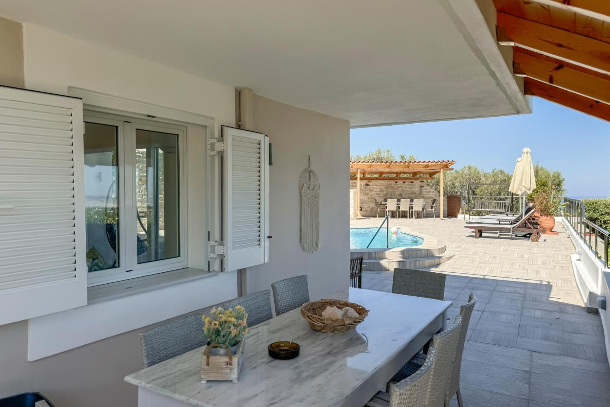 Pano Stalos Villas Экстерьер фото