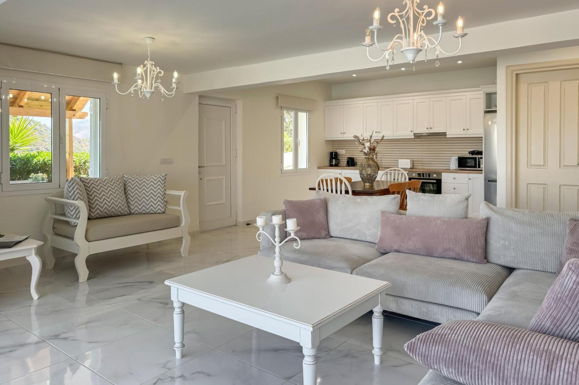 Pano Stalos Villas Экстерьер фото
